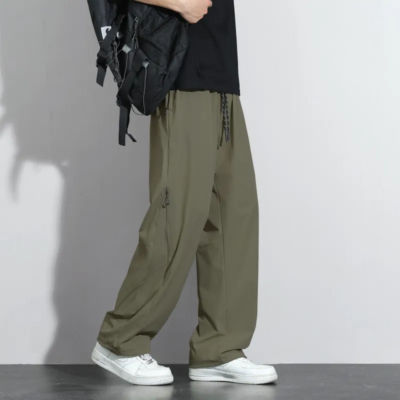JUNGLE PANDA Casual Pants Unisex-9