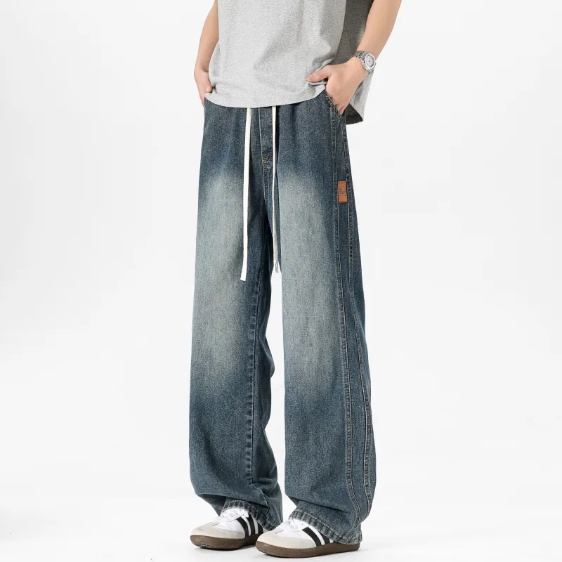 JUNGLE PANDA Jeans Unisex Turquoise Iron Green-2