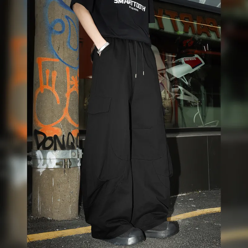 JUNGLE PANDA Cargo Pants Unisex-14