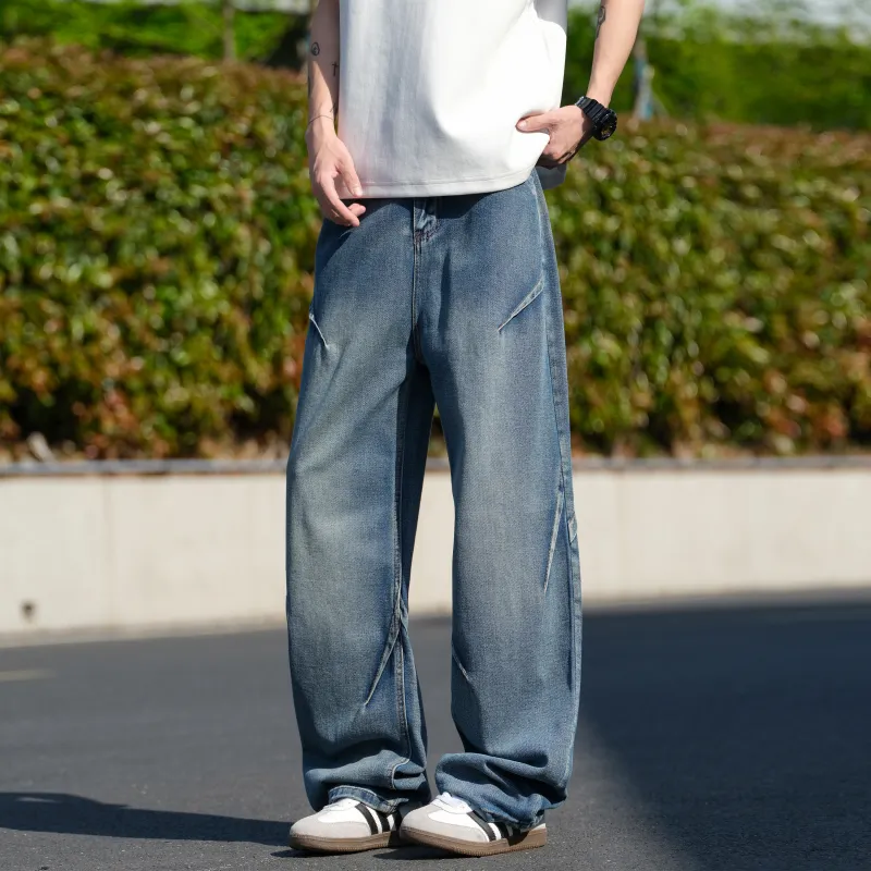 JUNGLE PANDA Jeans Unisex-12