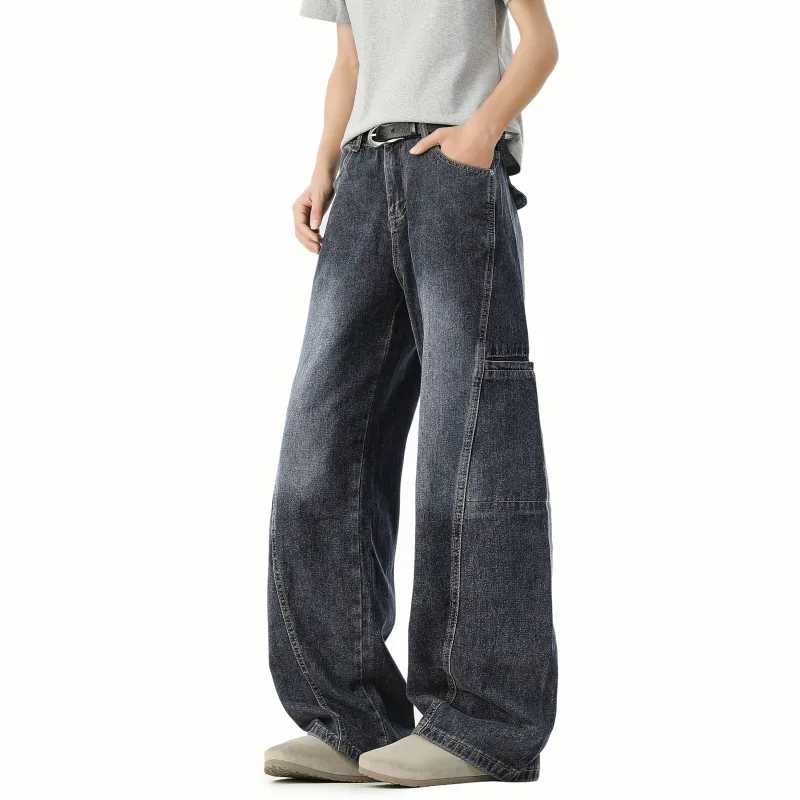JUNGLE PANDA Jeans Unisex-3