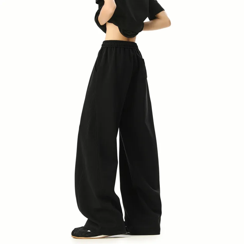 JUNGLE PANDA Knitted Sweatpants Unisex-14