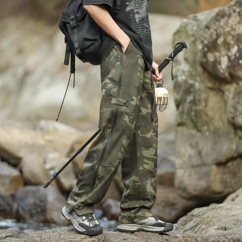 JUNGLE PANDA Cargo Pants Unisex-17