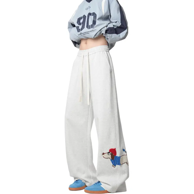 JUNGLE PANDA Casual Pants Unisex-16