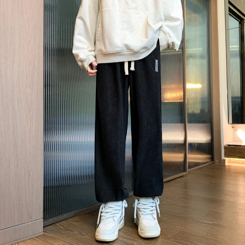 JUNGLE PANDA Knitted Sports Pants Unisex-2