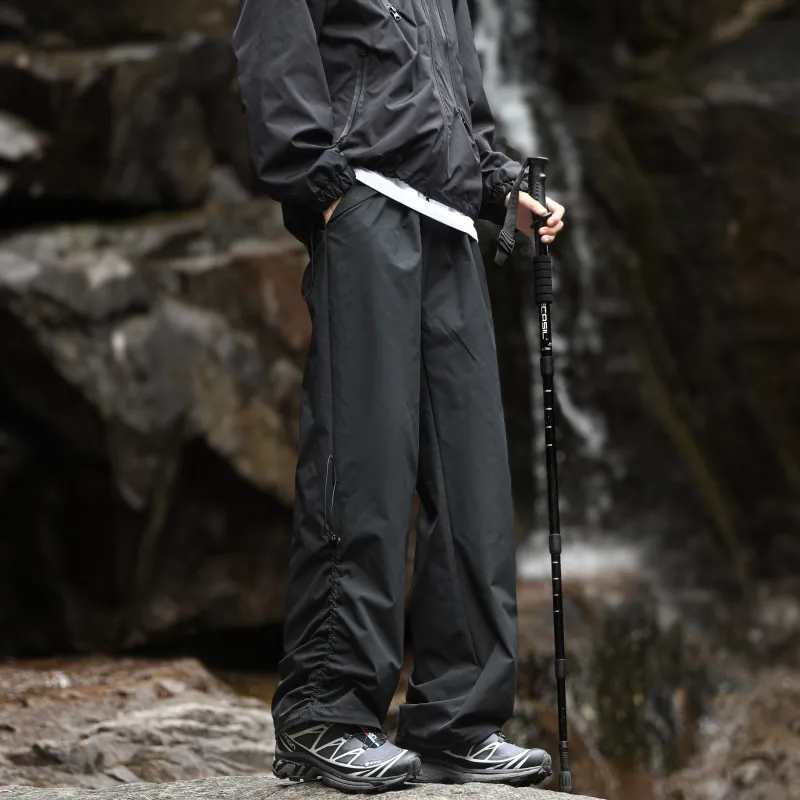 JUNGLE PANDA Knitted Sports Pants Unisex-10