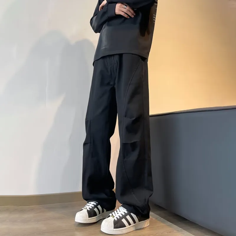 JUNGLE PANDA Casual Pants Unisex-3