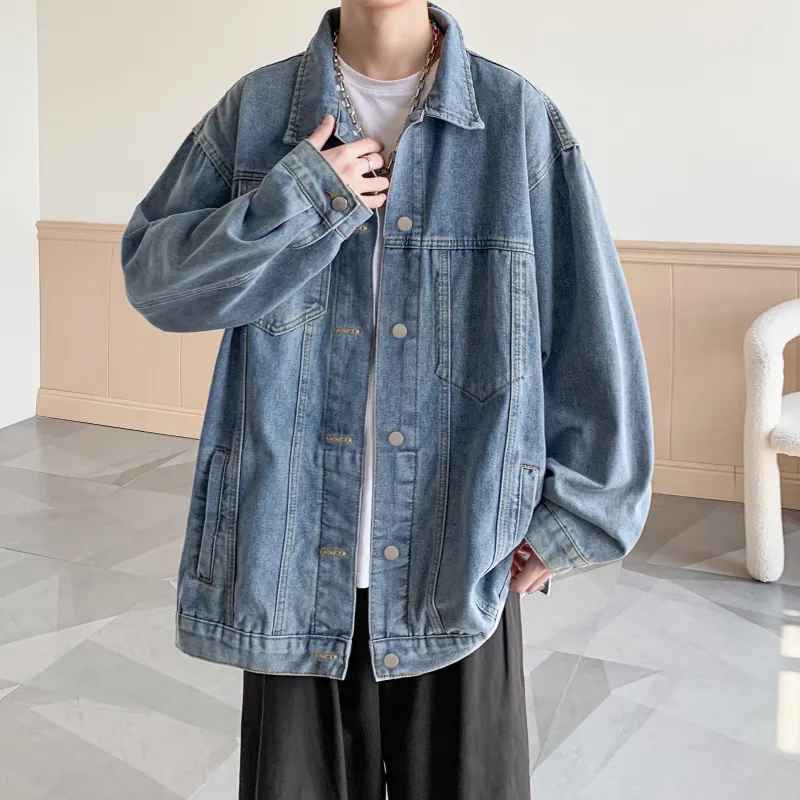 JUNGLE PANDA Denim Jacket Unisex-2