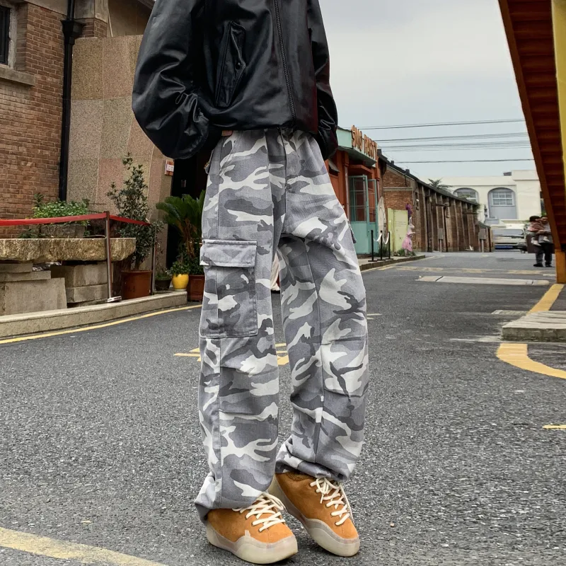 JUNGLE PANDA Cargo Pants Unisex-12