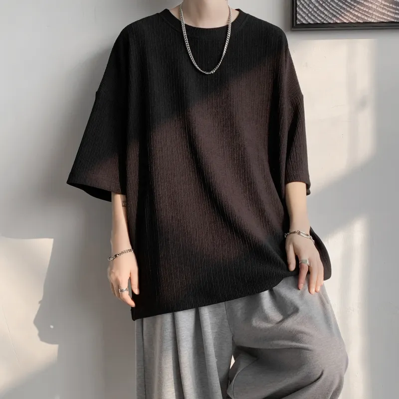 TESTUNG Fashion Minimalist Style T Shirt Unisex-19