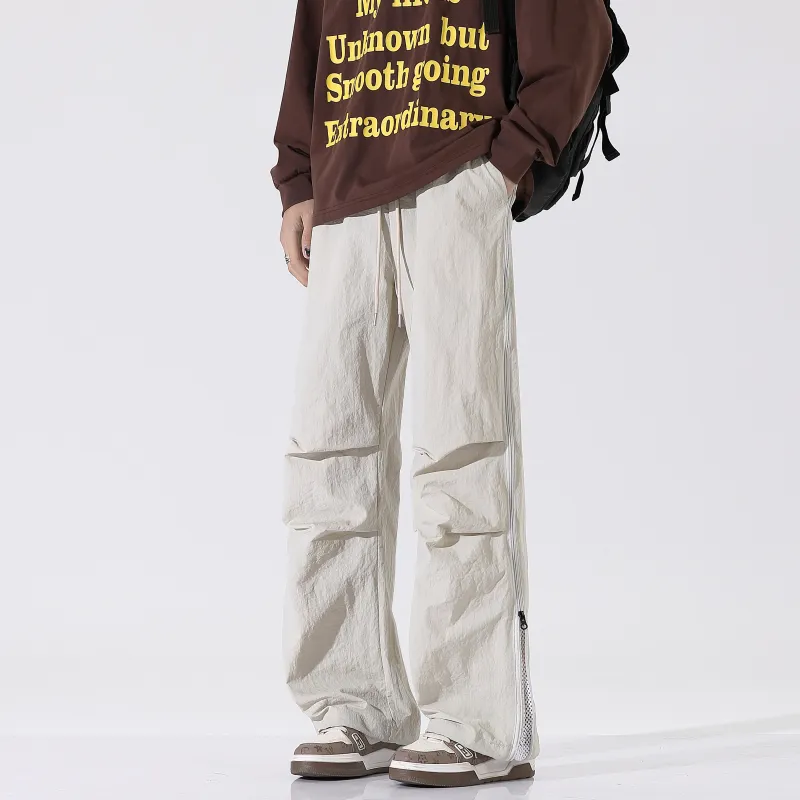 JUNGLE PANDA Knitted Sweatpants Unisex-17