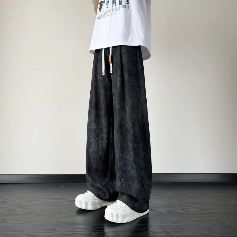 JUNGLE PANDA Casual Pants Unisex-9
