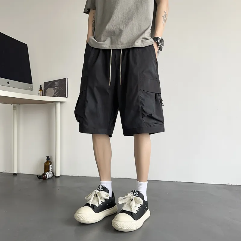 JUNGLE PANDA Cargo Shorts Unisex-8