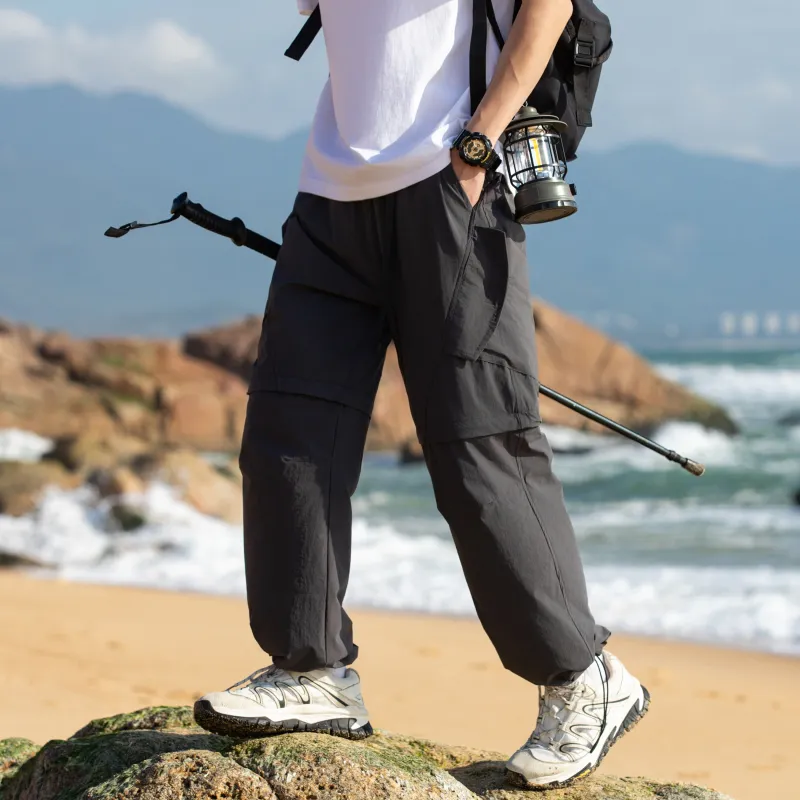 JUNGLE PANDA Cargo Pants Unisex-20