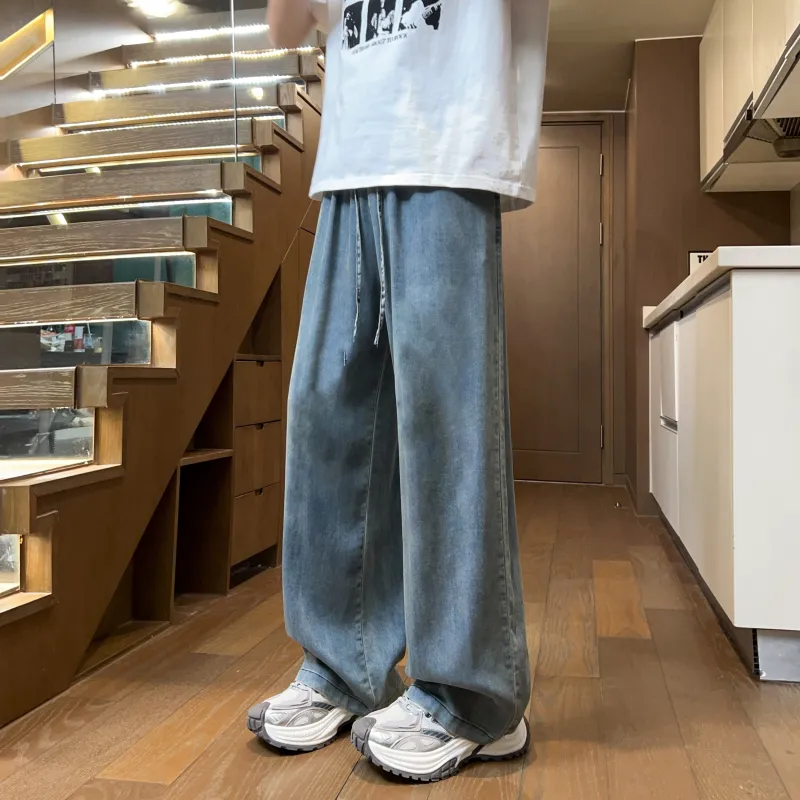 JUNGLE PANDA Jeans Unisex-2