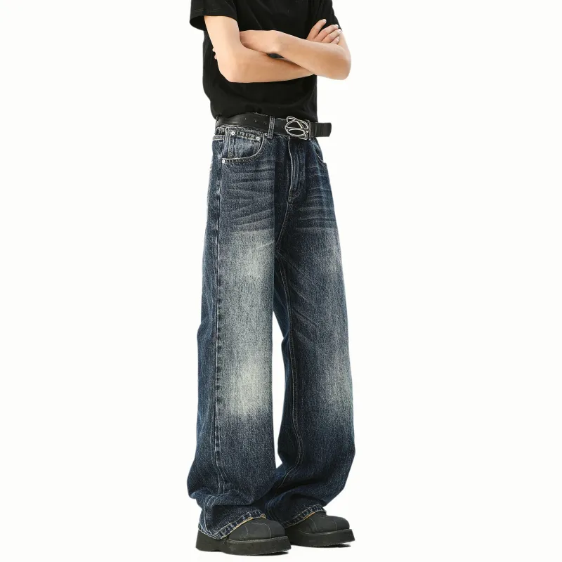 JUNGLE PANDA Jeans Unisex-4