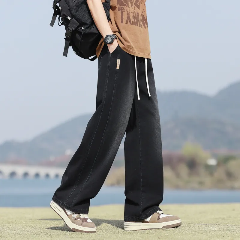 JUNGLE PANDA Jeans Unisex-9