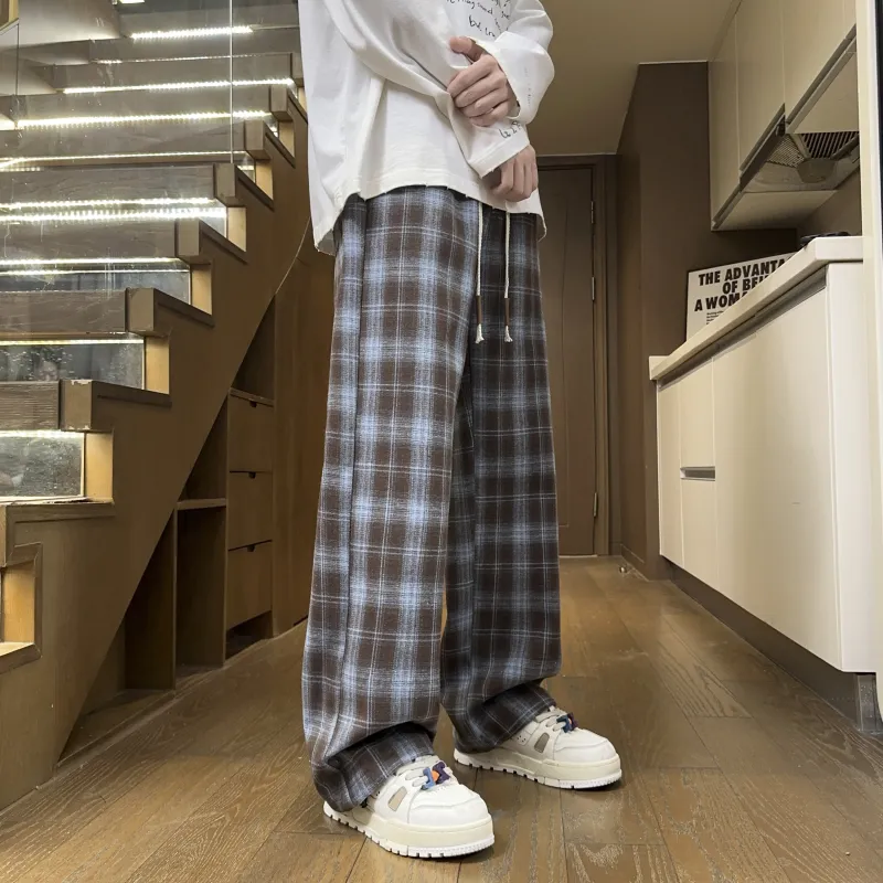 JUNGLE PANDA Casual Pants Unisex-14