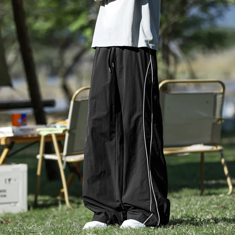 JUNGLE PANDA Casual Pants Unisex-10