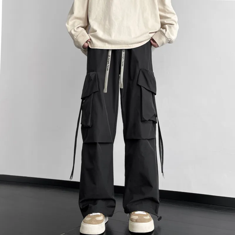 PAINT STAIN Cargo Pants Unisex-7