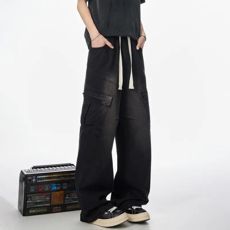 JUNGLE PANDA Jeans Unisex-8