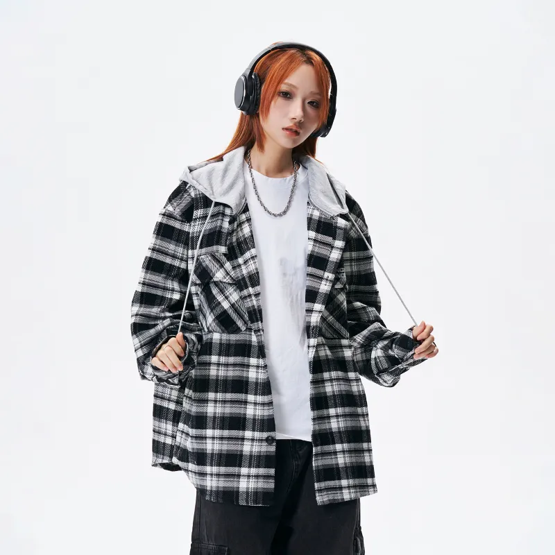 JUNGLE PANDA Jackets Coats Unisex-4