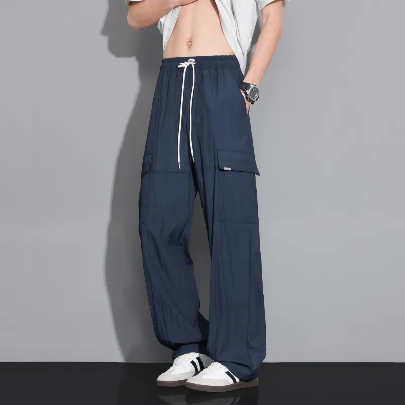 JUNGLE PANDA Knitted Sweatpants Unisex-21