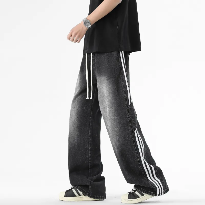 JUNGLE PANDA Jeans Unisex-4