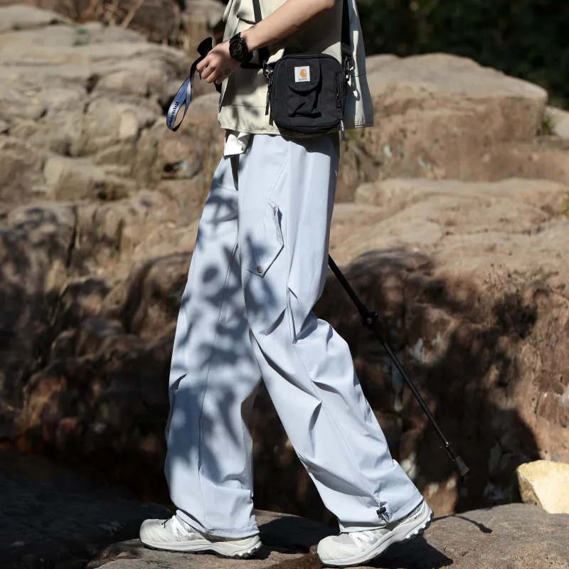 JUNGLE PANDA Knitted Sweatpants Unisex-18