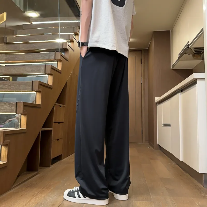JUNGLE PANDA Knitted Sweatpants Unisex-19