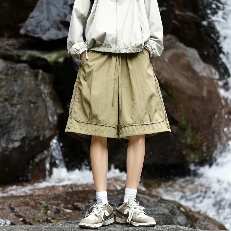 JUNGLE PANDA Casual Shorts Unisex-9