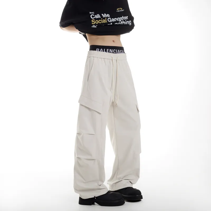 JUNGLE PANDA Casual Pants Unisex-10