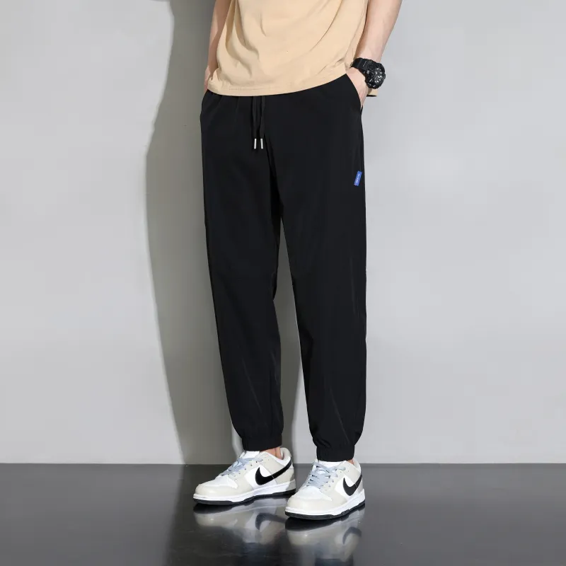 JUNGLE PANDA Knitted Sweatpants Unisex-3