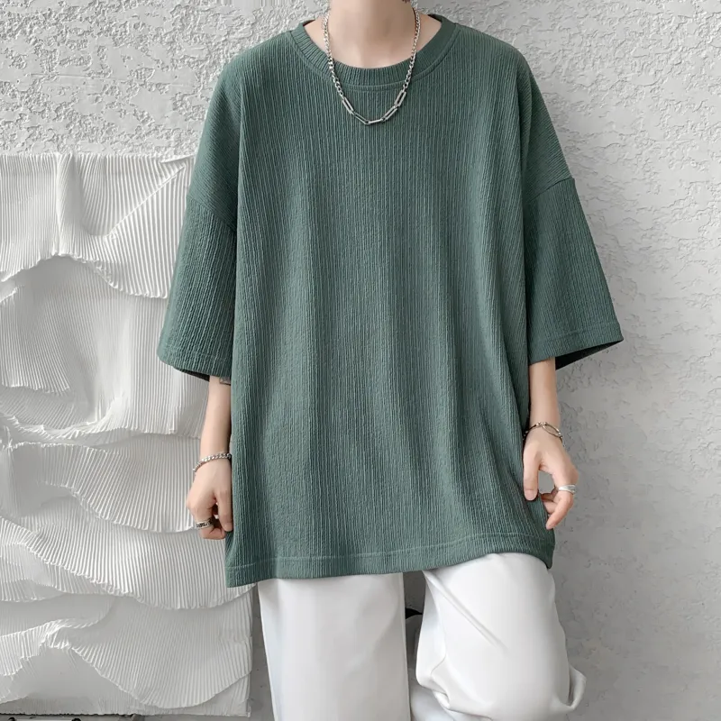 TESTUNG Fashion Minimalist Style T Shirt Unisex-30