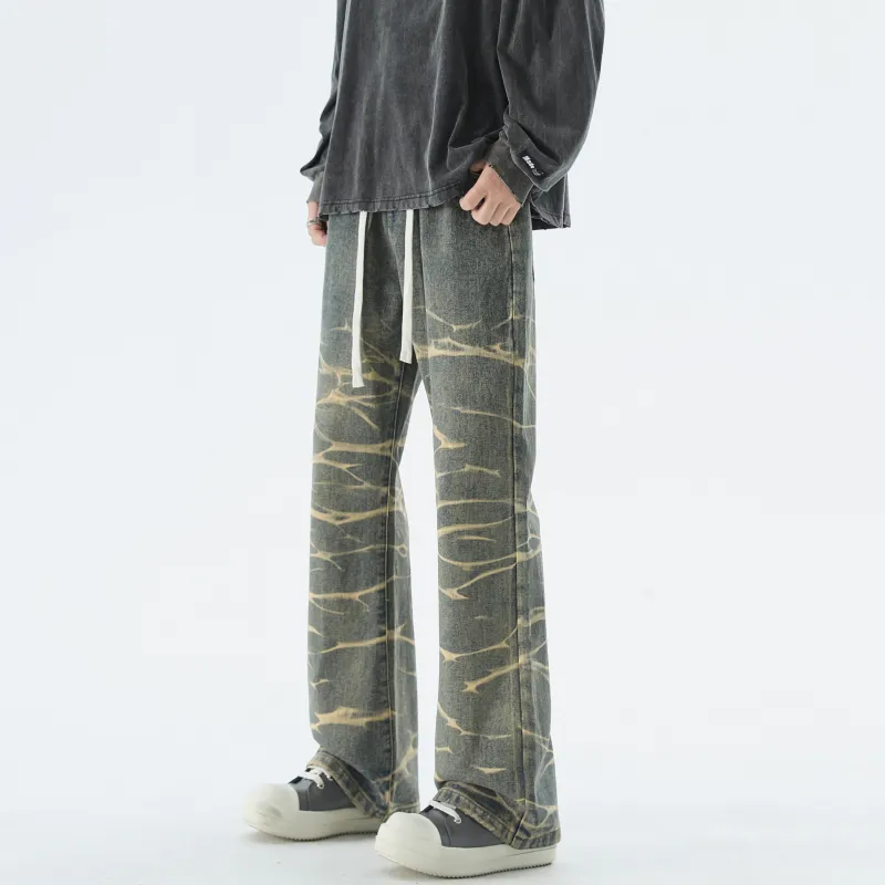 JUNGLE PANDA Jeans Unisex Rusty Red-13