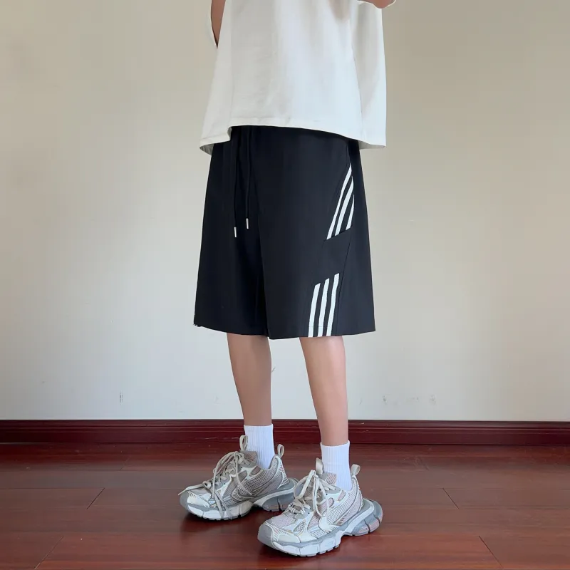 JUNGLE PANDA Knitted Sweatpants Unisex-24