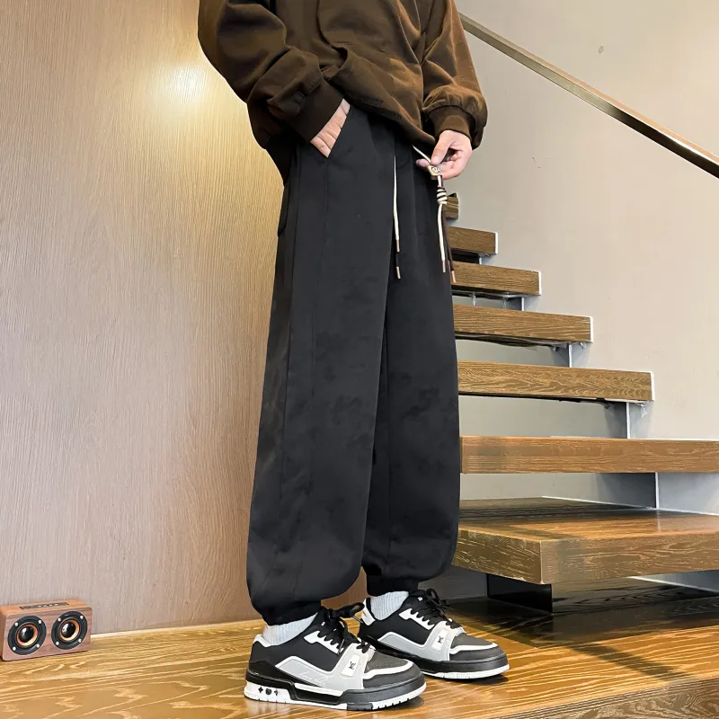 JUNGLE PANDA Knitted Sports Pants Unisex-2