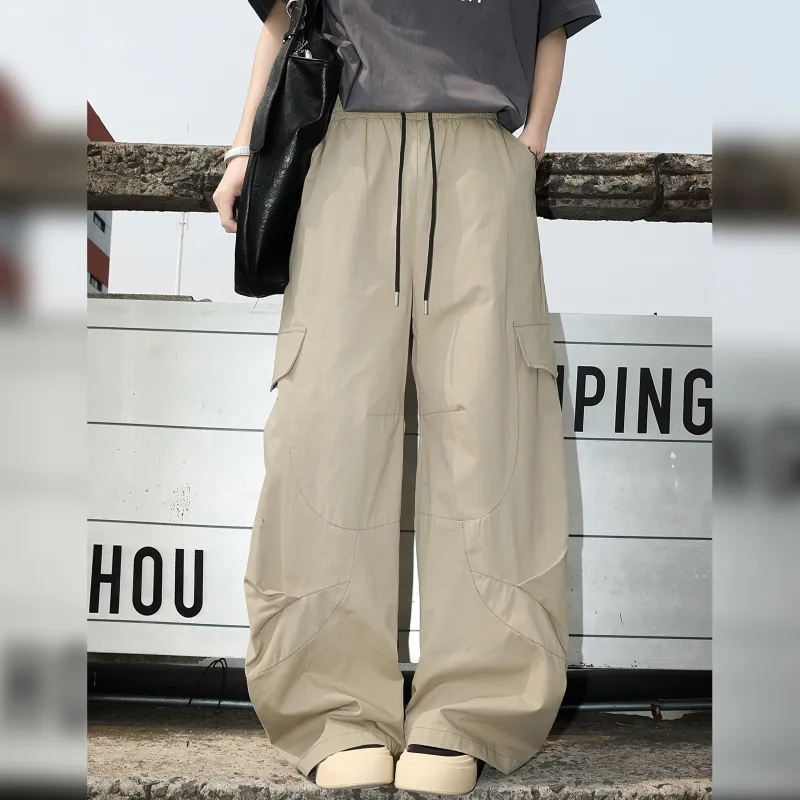 JUNGLE PANDA Cargo Pants Unisex-1