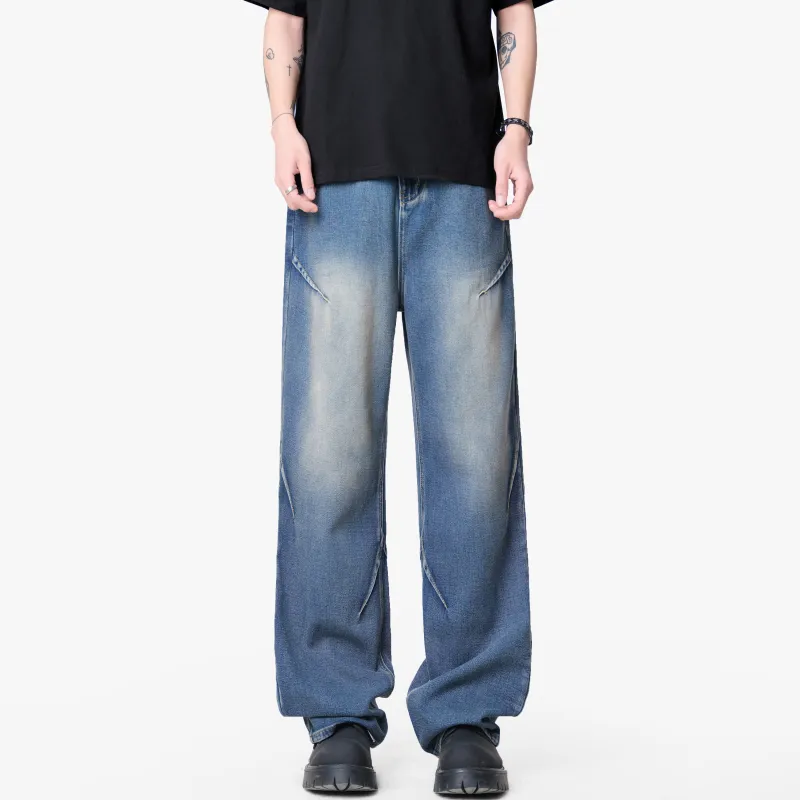 JUNGLE PANDA Jeans Unisex-16