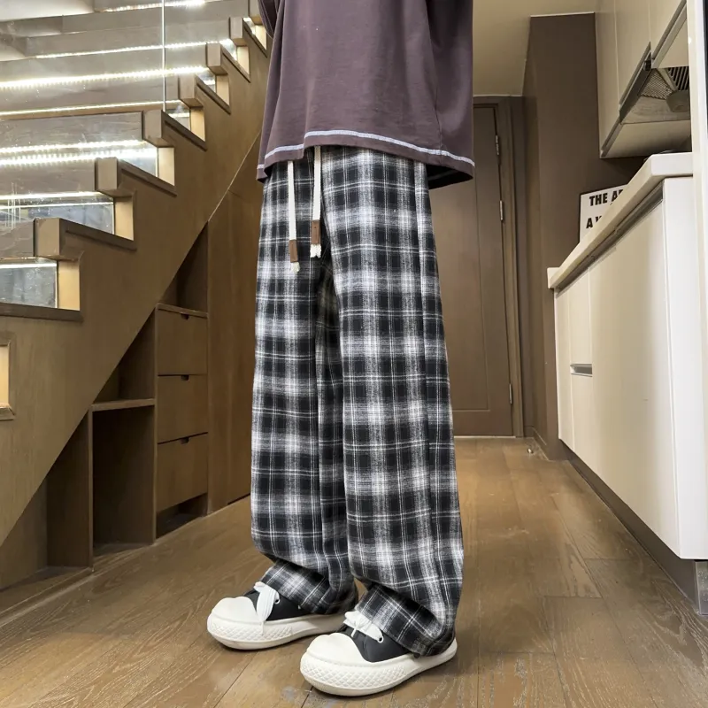 JUNGLE PANDA Casual Pants Unisex-3