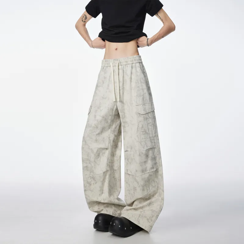 JUNGLE PANDA Casual Pants Unisex-3