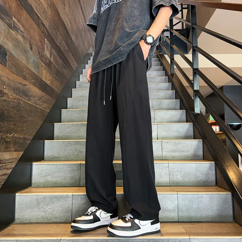 JUNGLE PANDA Knitted Sweatpants Unisex-7