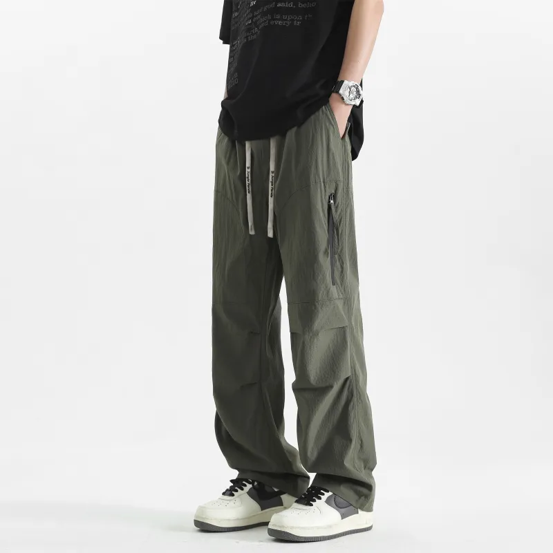 JUNGLE PANDA Casual Pants Unisex-1