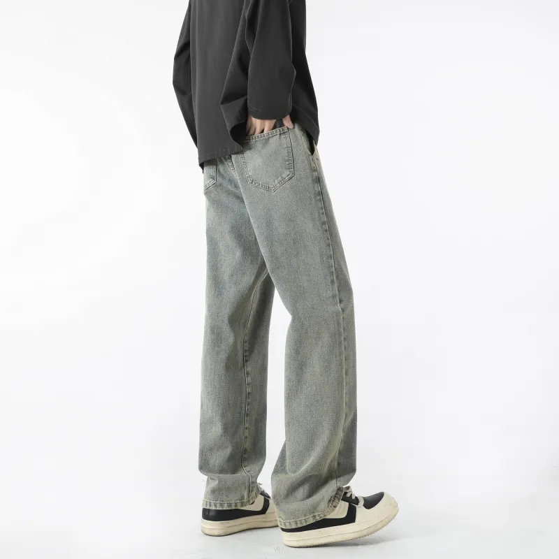 JUNGLE PANDA Jeans Unisex-19