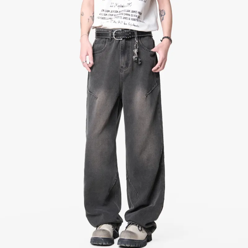 JUNGLE PANDA Jeans Unisex-9