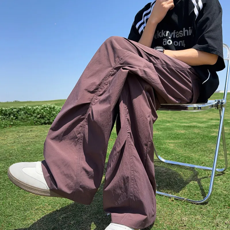 JUNGLE PANDA Knitted Sweatpants Unisex-25