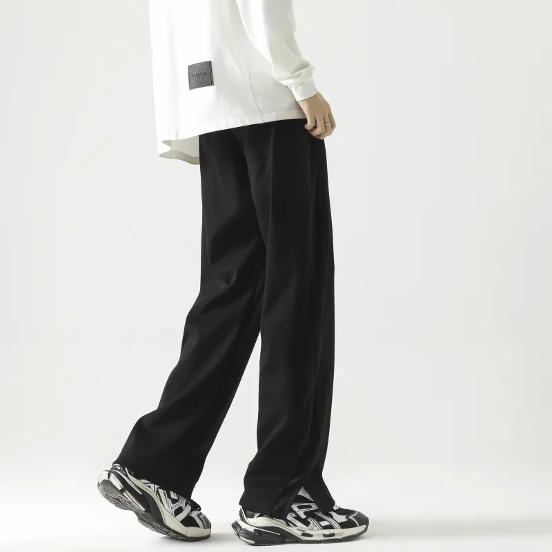 JUNGLE PANDA Knitted Sports Pants Unisex-5