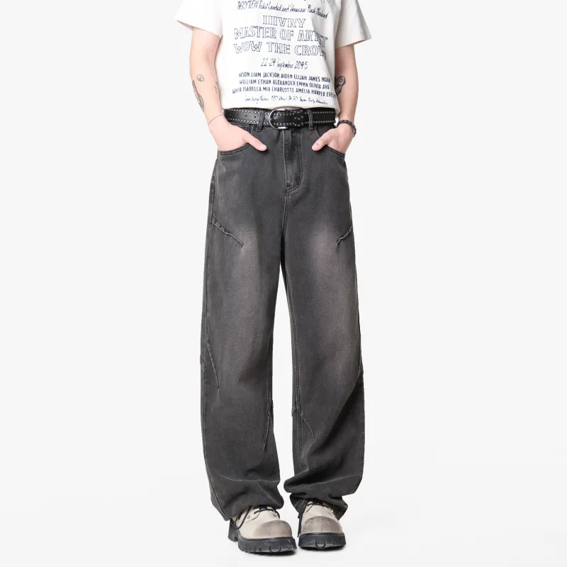 JUNGLE PANDA Jeans Unisex-15