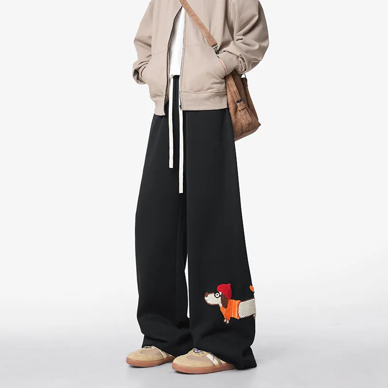 JUNGLE PANDA Casual Pants Unisex-4