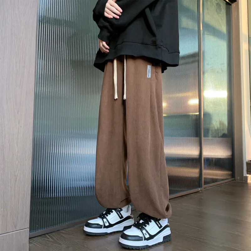 JUNGLE PANDA Knitted Sports Pants Unisex-13